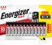 ENERGIZER Batterie E303340900 Max, AAA/LR03, 12 Stück