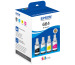 EPSON Multipack Tinte 664 CMYBK T664640 EcoTank L355/L555 4-color