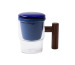 ESMEE Teeglas mit Sieb 110435.01