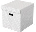 ESSELTE Aufbewahrungsboxen Home Cube 628288 365x320x315mm, weiss 3 Stk