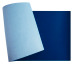 EXACOMPTA Schreibunterlage BeeBlue 29146E marineblau/himmelblau 40x80 cm