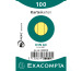 EXACOMPTA Karteikarten liniert A8 38089SB gelb 100 Stück