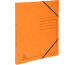 EXACOMPTA Ringhefter 2.0cm 542554E orange, Gummiband, 2-Ring A4