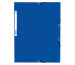 EXACOMPTA Gummibandmappe A4+ 55302E blau manila
