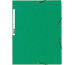 EXACOMPTA Gummibandmappe A4 55503E grün