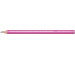 FABER-CA. Bleistift Jumbo Sparkle B 111612 pink