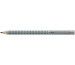 FABER-CA. Bleistift Jumbo GRIP B 111900 3-eckig, silber