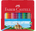 FABER-CA Farbstifte Classic Colour 115824 ass. 24 Stück