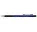 FABER-CA. Druckbleistift GRIP 1347 134751 blau, mit Radierer 0.7mm