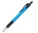 FABER-CA. Druckbleistift 1375 HB 137551 blau, mit Radierer 0.5mm