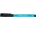 FABER-CA. Pitt Artist Pen Brush 2.5mm 167454 kobalttürkis hell