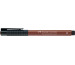 FABER-CA. Pitt Artist Pen Brush 2.5mm 167469 caput mortuum