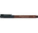 FABER-CA. Pitt Artist Pen Brush 2.5mm 167475 sepia dunkel