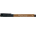 FABER-CA. Pitt Artist Pen Brush 2.5mm 167480 umbra natur