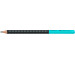 FABER-CA. Bleistift Jumbo Grip HB 511912 Two Tone schwarz/türkis