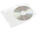 FAVORIT CD/DVD Zeigetaschen 60276 transparent 10 Stück