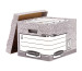 FELLOWES BankersBox Standard 00810-FFE grau/weiss 33.5x29.2x40.4cm