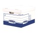 FELLOWES BankersBox Basic Heavy Duty 4461601 weiss/blau 38x28.7x43cm
