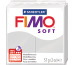 FIMO Knete Soft 57g 8020-80 grau