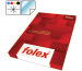FOLEX Laserfolie CLP A4 2999W.050 selbstklebend 50 Folien
