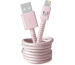 FRESH´N R USB A-Lightning 2ULC200SP 2m Smokey Pink