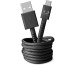 FRESH´N R USB A to Micro USB 2UMC200SG 2m Strom Grey