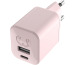 FRESH´N R Mini Charger USB-C + A PD 2WC30SP Smokey Pink 30W