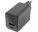 FRESH´N R Mini Charger USB-C + A PD 2WC45SG Storm Grey 45W