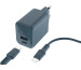 FRESH´N R Charger USB-C PD Dive Blue 2WCC45DV + USB-C Cable 45W