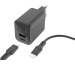 FRESH´N R Charger USB-C PD Storm Grey 2WCC45SG + USB-C Cable 45W