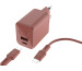 FRESH´N R Charger USB-C PD Safari Red 2WCC45SR + USB-C Cable 45W