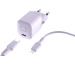 FRESH´N R Charger USB-C PD Dreamy Lilac 2WCL20DL + Lightning Cable 1.5m 20W