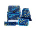FUNKI Cuby-Bag Set Flash Hero 6014.008 blau 5-teilig