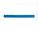 GBC Plastikbinderücken 25mm A4 4028242 blau, 21 Ringe 50 Stück