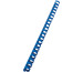 GBC Plastikbindrücken 16mm A4 4028620 blau, 21 Ringe 100 Stück