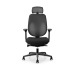 GIROFLEX Bürodrehstuhl 353-4029 353-4029 Comfort Plus, schwarz