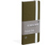 GMUND Pocket Pad 6.7x13.8cm 38794 olive, blanko 100 Seiten