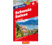 HALLWAG Strassenatlas 13x24cm 382830048 CH-Touring Schweiz 1:250´000