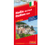 HALLWAG Strassenkarte 382831051 Italien Süd 1:650´000