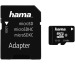HAMA microSDHC 32GB 108089 Class 10 22MB/s, Adapter