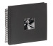 HAMA Spiralalbum Fine Art 90145 280x240mm, schwarz 25 Blatt