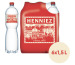 HENNIEZ rot, mit Kohlensäure 7910049 150 cl, 6 Stk.