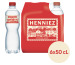 HENNIEZ rot, mit Kohlensäure 7910100 50 cl, 6 Stk.