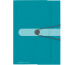 HERLITZ Gummizugmappe A4 50015900 Carribean Turquoise