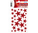 HERMA Sticker Sterne 15099 rot 27 Stück /1 Blatt