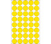 HERMA Markierungspunkte 19mm 2251 gelb 1280 Stück