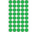 HERMA Markierungspunkte 19mm 2255 grün 1280 Stück