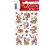 HERMA Sticker Weihnachten 3219 bunt 63 Stück/3 Blatt