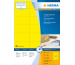 HERMA Etiketten SPECIAL 70x37mm 4406 gelb,perm. 2400 St./100 Bl.