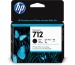 HP Tintenpatrone 712 black 3ED71A DesignJet T230/250/630 80ml